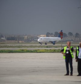 Aleppo International Airport reopened after maintenance work