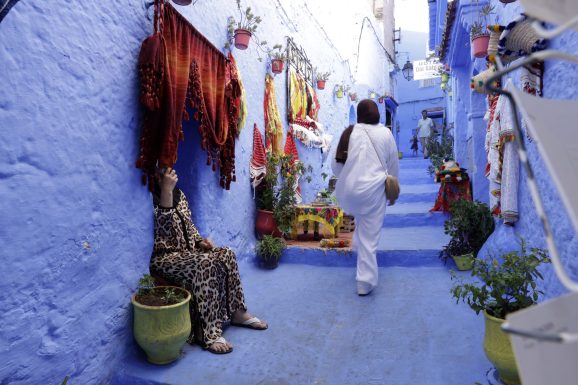 Turismo em Chefchaouen: diversão para os visitantes e sustento para os moradores