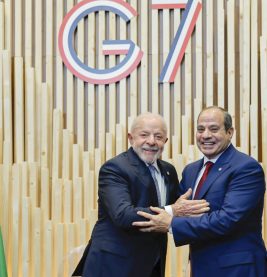 17.06.2026 - Reunião com o Presidente do Egito, Abdel Fattah El