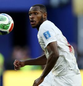marrocos issa diop jogo a com holanda foto Foto por FRANCK FIFE AFP