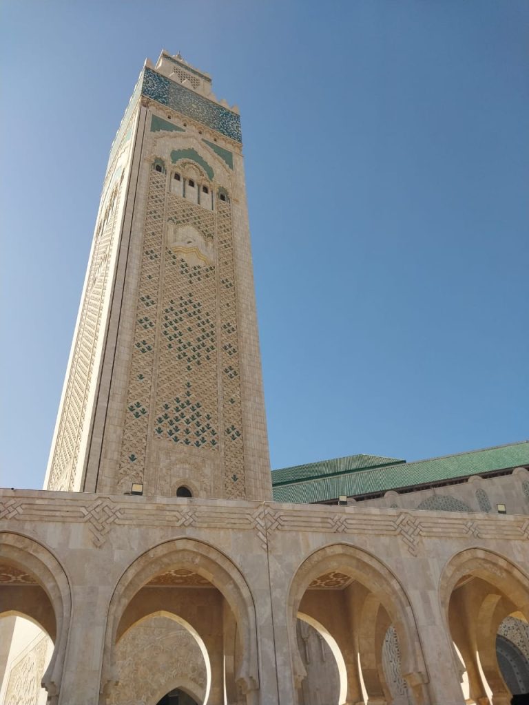 Minarete de 200 metros