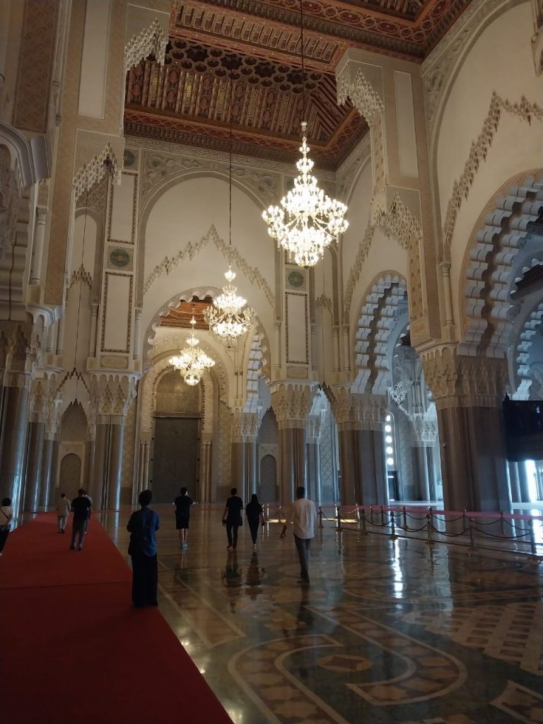 Espaço interno de oração