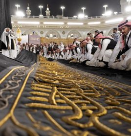 SAUDI-RELIGION-ISLAM-KAABA