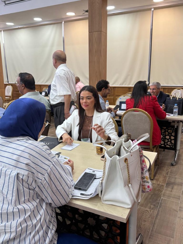 Business meetings were also held in Rabat, Morocco