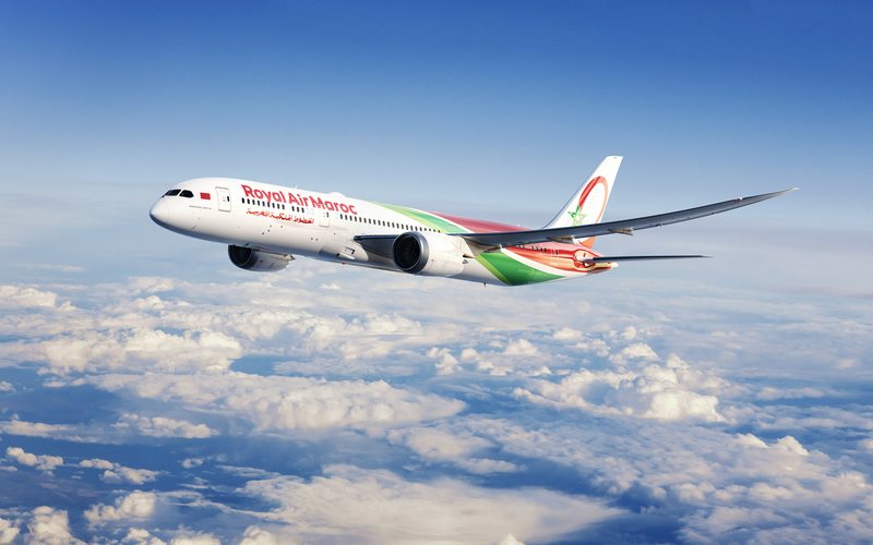 Royal Air Maroc offers four weekly departures from São Paulo