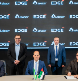 Assinatura do acordo: Edge Group afirmou que aquisição agrega expertise à empresa