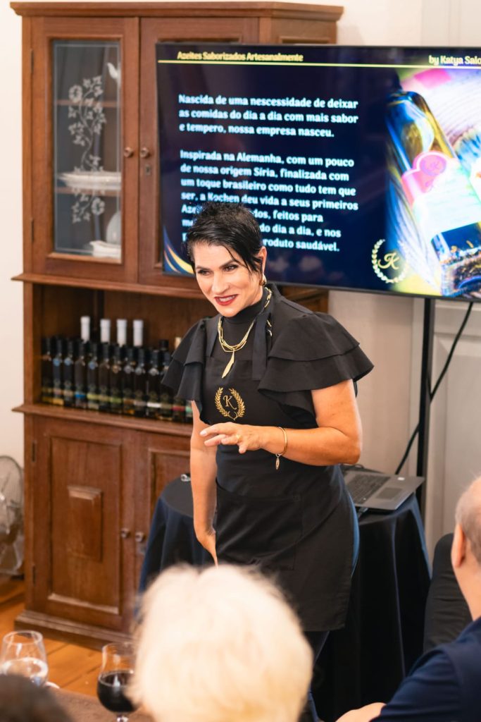 Katya Salomão: Sommelier and entrepreneur