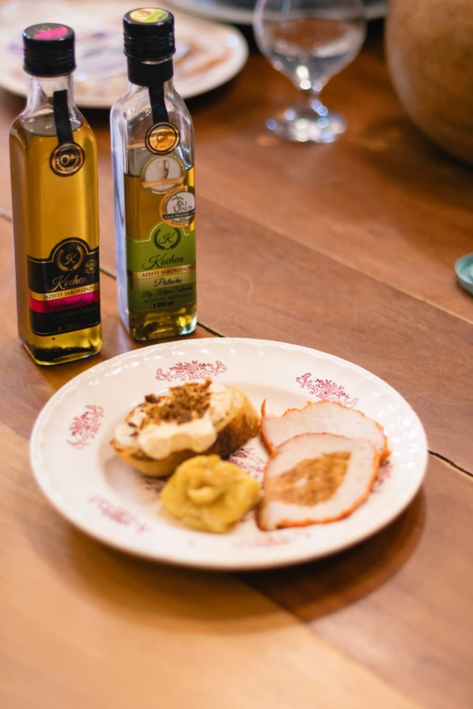 Kochen is a flavored olive oil brand