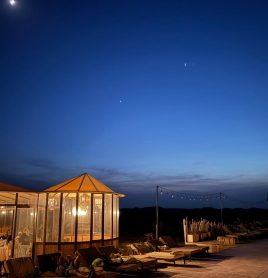 Resorts e hotéis da região oferecem oportunidade de pernoite ou jantar típico