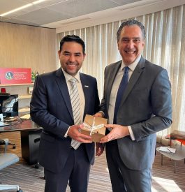 Invest Minas e Câmara Árabe discutem cooperação