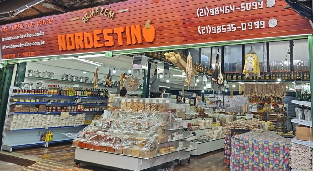 The company operates a store at Rio de Janeiro’s São Cristóvão Fair