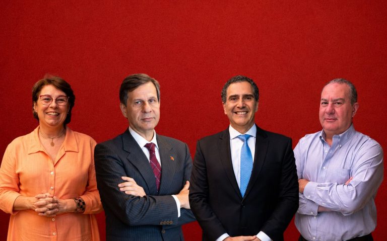 Alessandra Frisso, Mohamad Orra Mourad, William Adib Dib Junior e Marcos Haik: convite para fórum e bate-papo sobre países árabes
