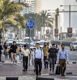 UAE-ECONOMY-EMPLOYMENT