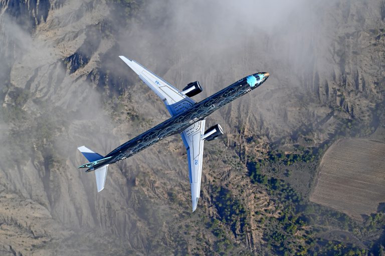 E195-E2 é o maior jato da Embraer em produção na aviação comercial