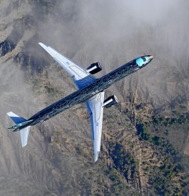 Embraer aumenta em 48% entregas de aeronaves