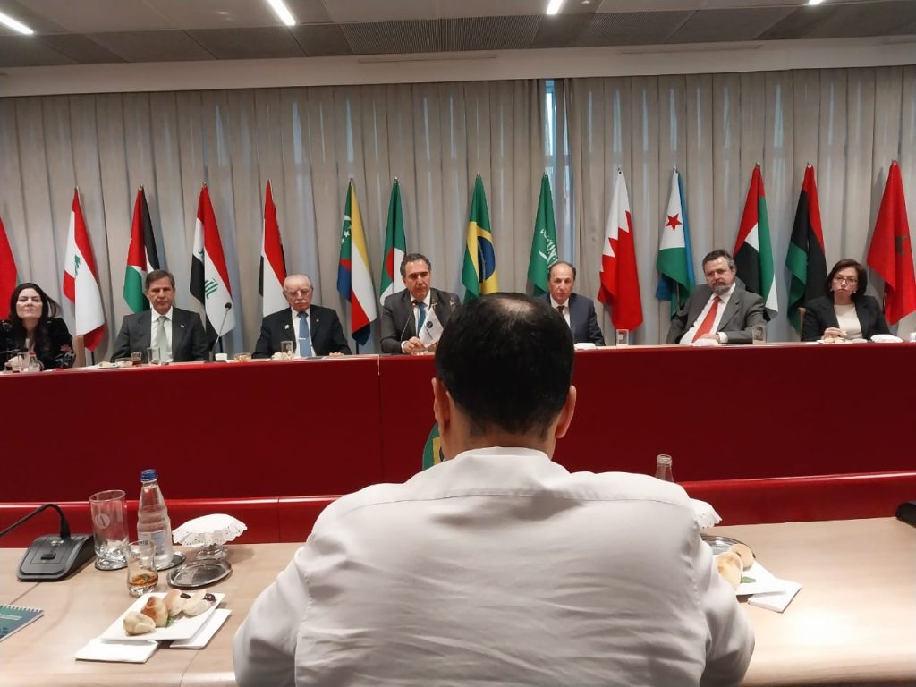 Formação de grupo de trabalho foi ideia discutida no encontro