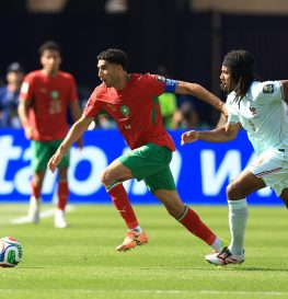 FIFA World Cup / R8 / France vs Morocco