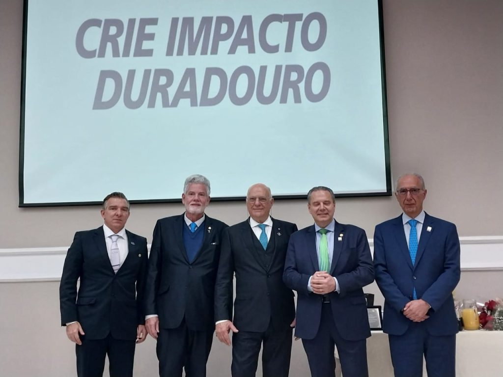 Novo e ex-presidentes: lema atual é criar impacto duradouro