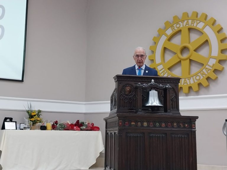 Rubens Hannun assume presidência do Rotary Club SP Rubens Hannun leva sua experiência empresarial e filantrópica ao Rotary