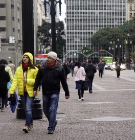 Cold Day In Sao Paulo, Brazil