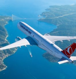 Turkish Airlines retoma rotas no Oriente Médio