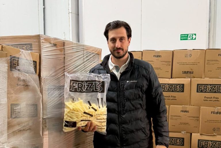 Gustavo Fávero: batatas fritas da marca egípcia Frizzles são importadas pela 52W
