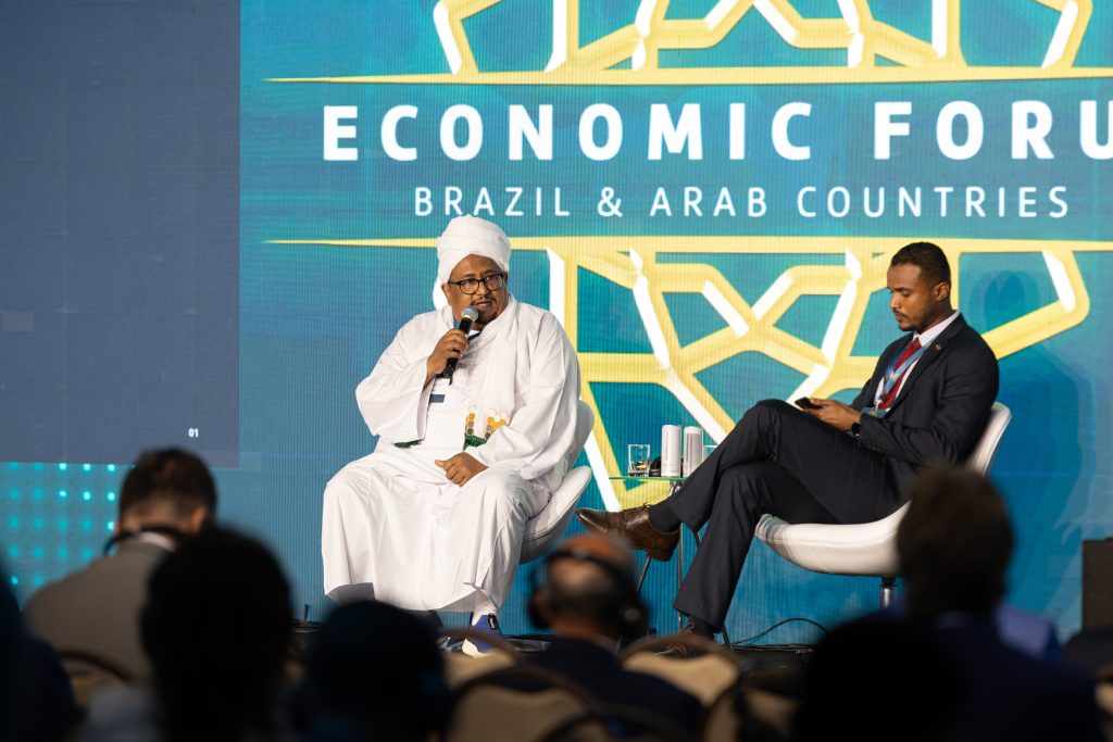 تحدث مشاركون سودانيون إلى جمهور المنتدى