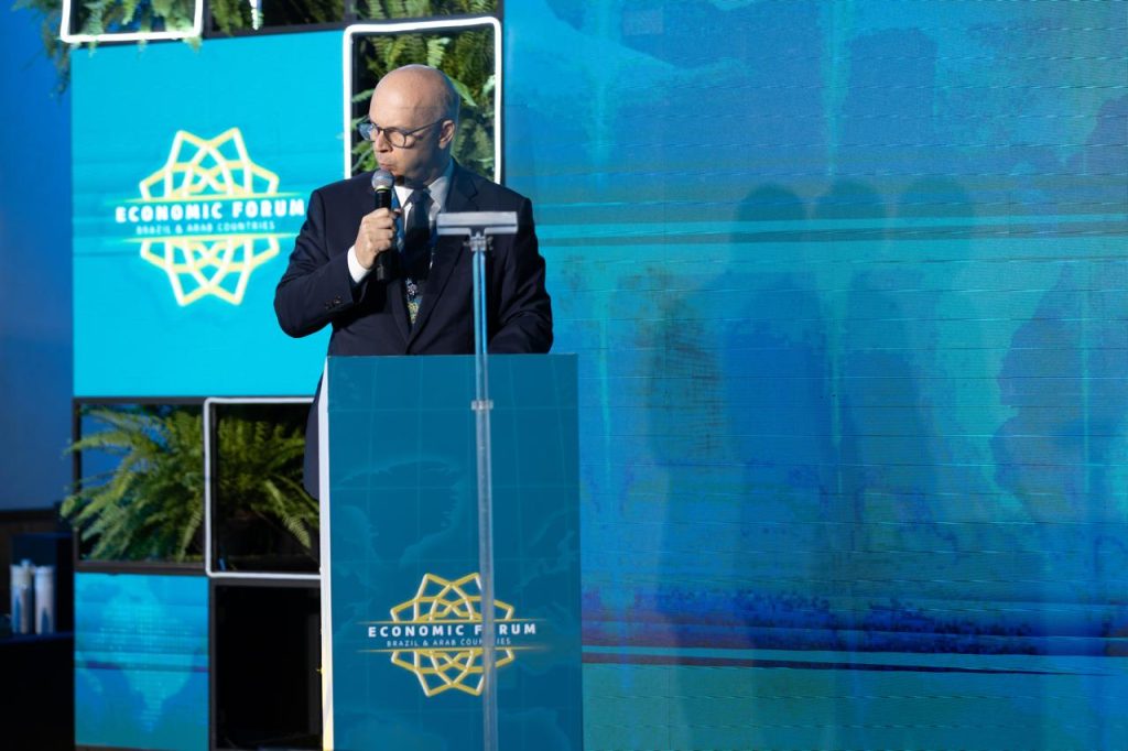 Clélio Crippa Filho: diretor de Oriente Médio no Itamaraty afirmou que pauta exportadora precisa ser ampliada