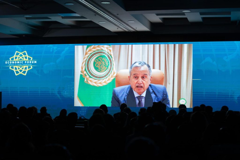 Nabil Fahmy: secretário-geral da Liga Árabe defendeu que parcerias precisam criar valores compartilhados e crescimento conjunto
