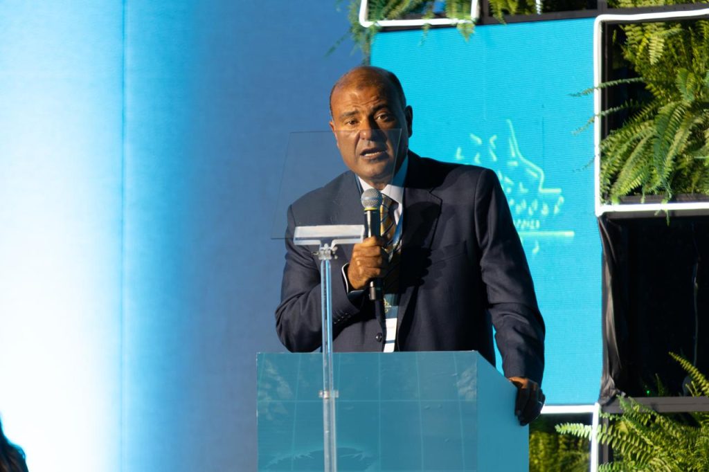 Khaled Hanafy pediu colaboração para além das trocas comerciais