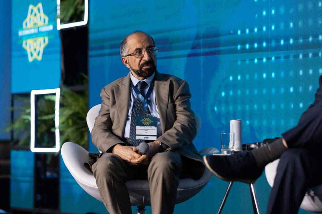Hisham A. Al Ansari: sistema intermodal ajudou a MSC a entregar cargas por mar e terra