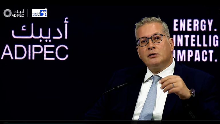 Egypt to launch oil exploration bidding rounds Eng. Karim Badawi during his Participation in the Inauguration of ADIPEC 2025 -1