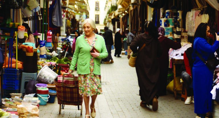 Em “Calle Málaga”, a estrela espanhola Carmen Maura interpreta uma moradora de Tânger que luta para continuar a viver em seu lar