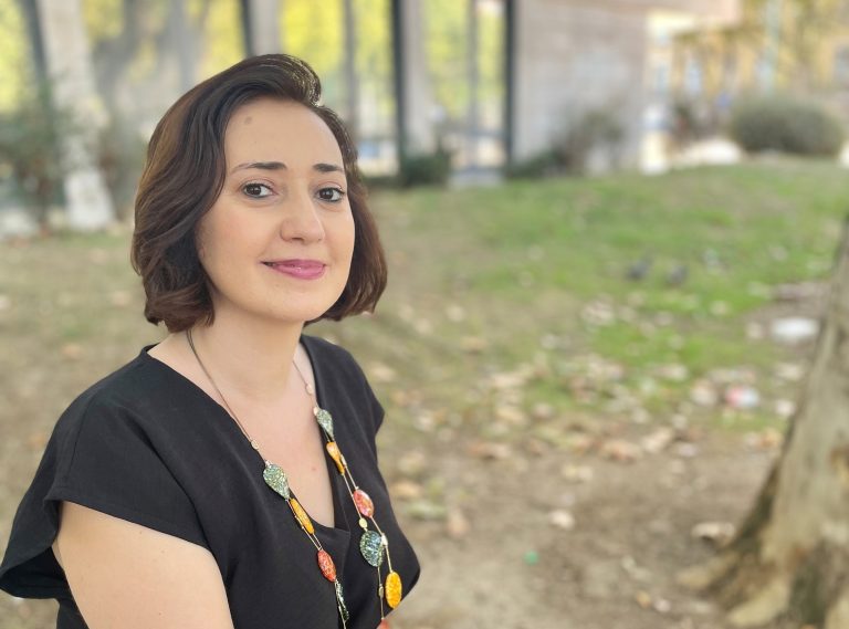 Safaa Dib: autora nasceu em Dubai e vive em Portugal
