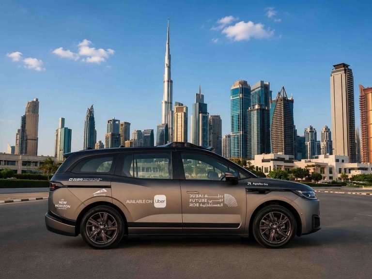Apollo Go is Chinese company Baidu’s driverless taxi, or robotaxi, service