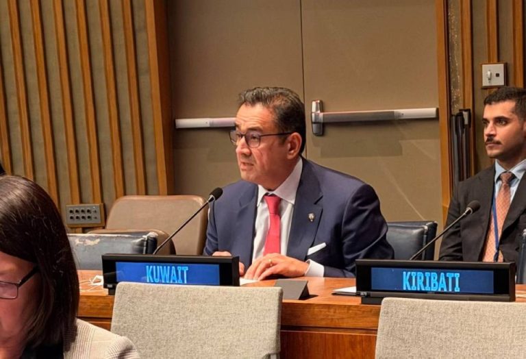 Embaixador Sadiq Marafi discursou em reunião de alto nível na ONU