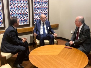 Vieira (à direita): sem a agência recuperação da Palestina, justiça e solução de dois estados perdem força