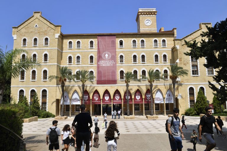 AUB has seven faculties and schools, and another one is being rolled out