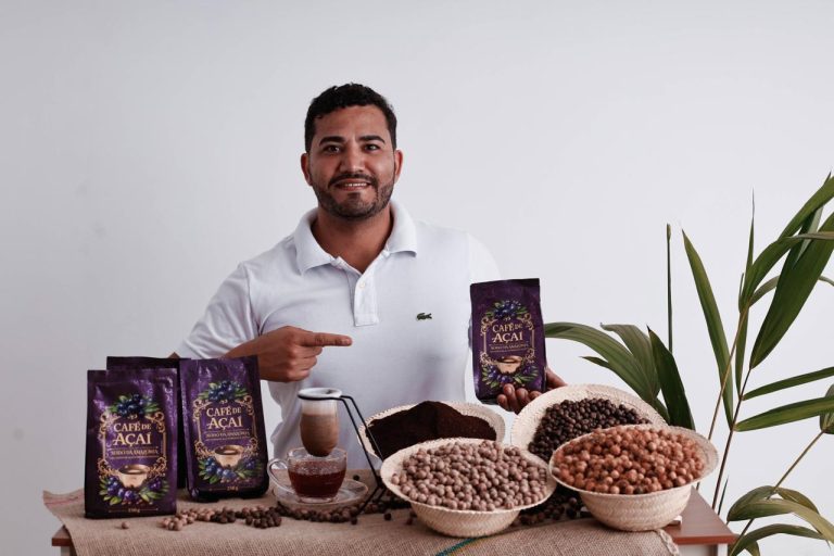 Luiz Henrique Ribeiro e a Xodó da Amazônia: açaí do Pará torrado em Minas Gerais