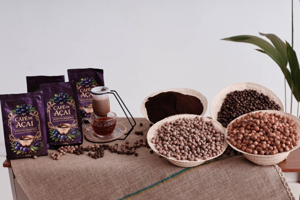Produto dá aproveitamento para o caroço do açaí