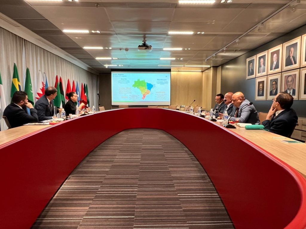 Meeting at Arab Chamber: schedule of meetings in Brazil this week