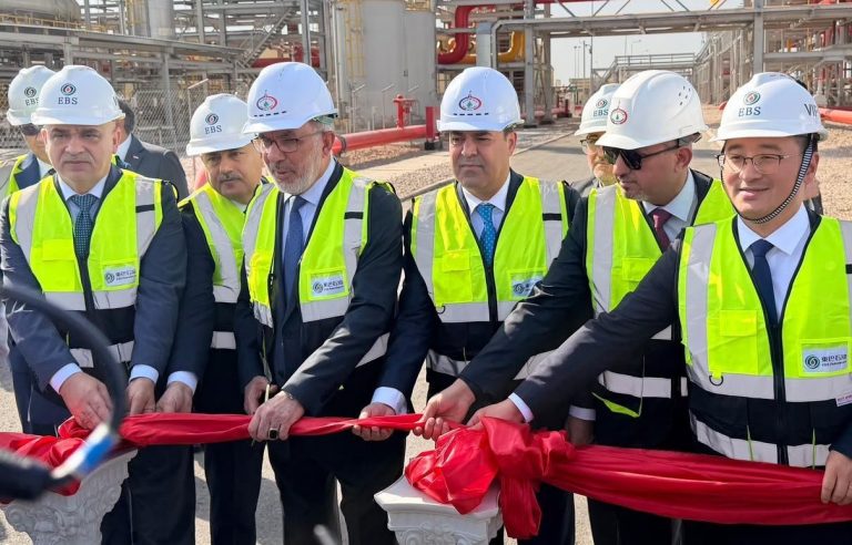 Iraq expands gas supply for power generation Gas unit inauguration: Midland and EBS operations