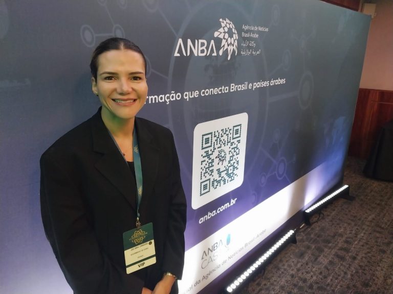 Juliana Candido traveled to São Paulo to be a panelist at an economic forum