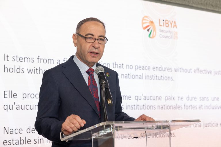 Morocco and Libya seek UN Security Council seat Libyan Minister Taher Al-Baour launched the campaign at the UN last week