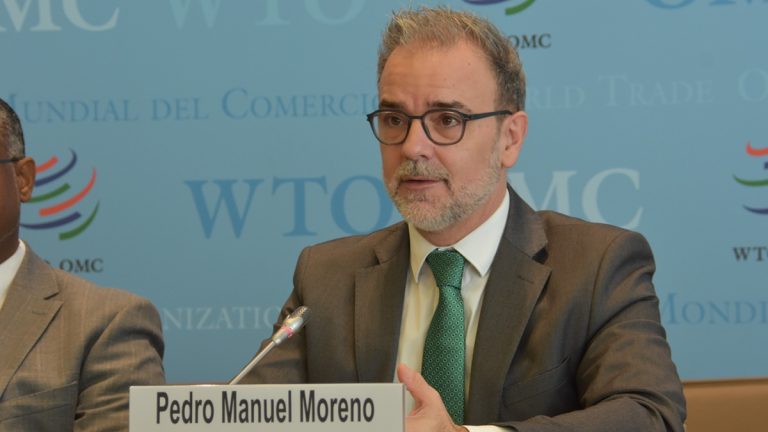 Acting UNCTAD Secretary-General Pedro Manuel Moreno took part in a WTO forum
