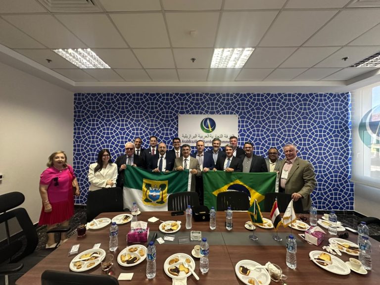 Escritório da Câmara Árabe no Cairo foi parte da agenda dos encontros