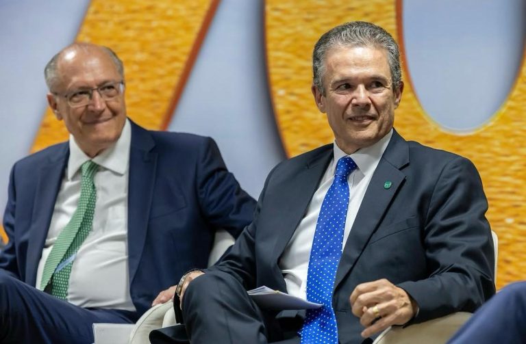 Alckmin (L) and André de Paula: Open markets lead to more competitive, higher-quality products