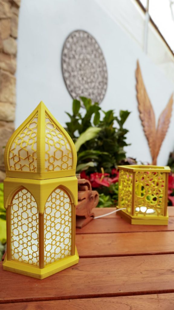 Inspiração árabe na Expoflora