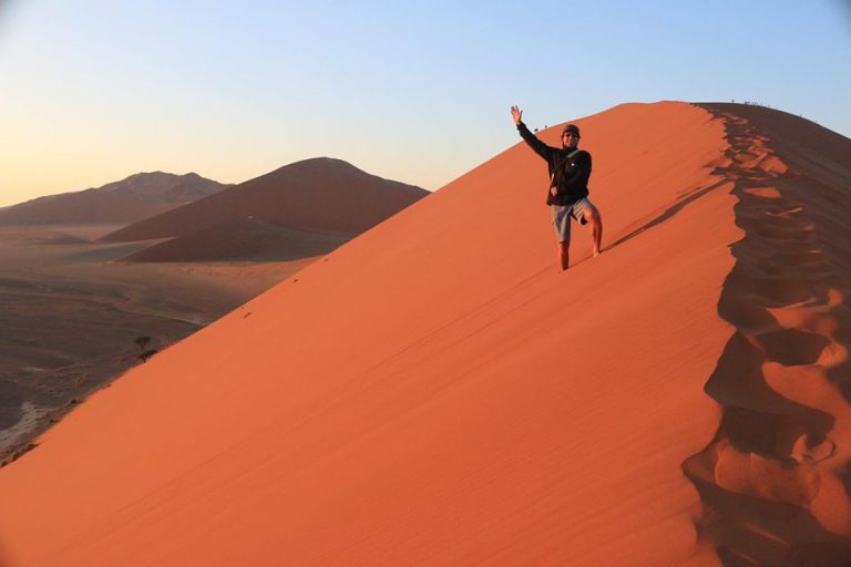 Adriano Lucchesi on a trip to Africa: Launching a travel company at age 24