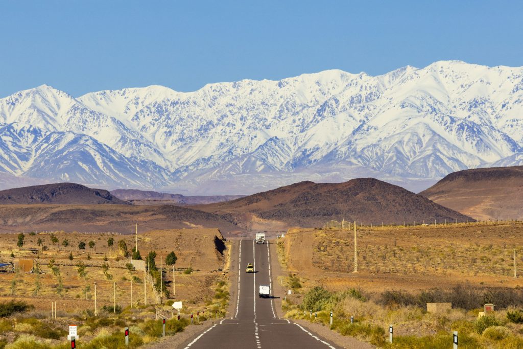 Atlas Mountains in Morocco: Brazilians seek out the North African Arab country for tourism
